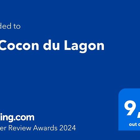 Le Cocon Du Lagon Apartman La Saline Le Bains Kültér fotó
