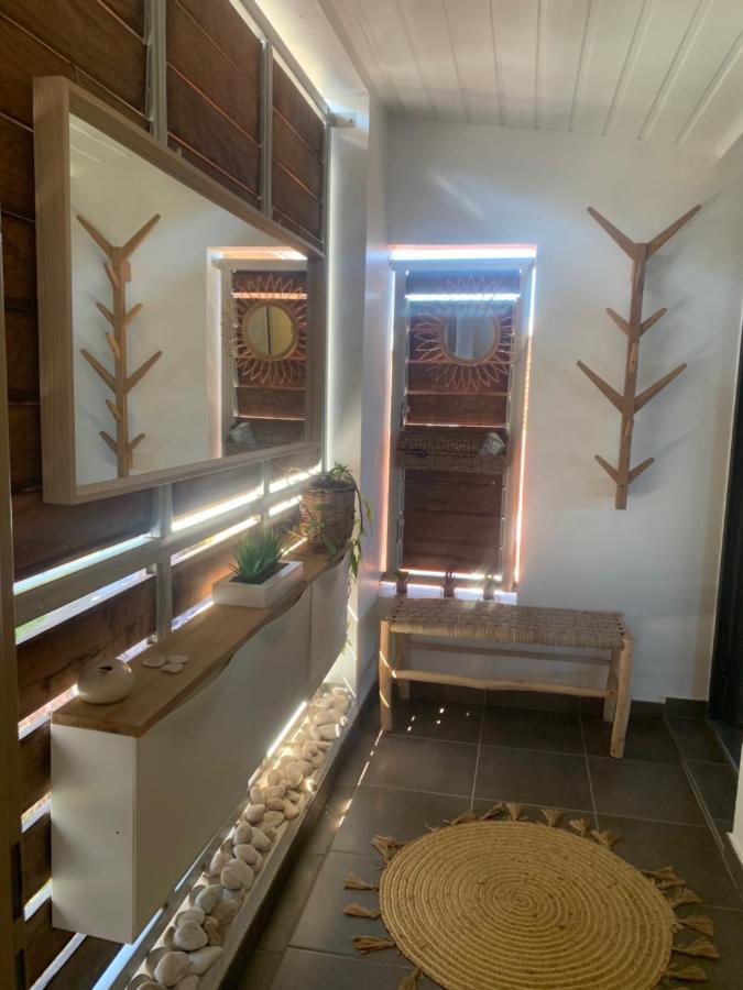 Le Cocon Du Lagon Apartman La Saline Le Bains Kültér fotó