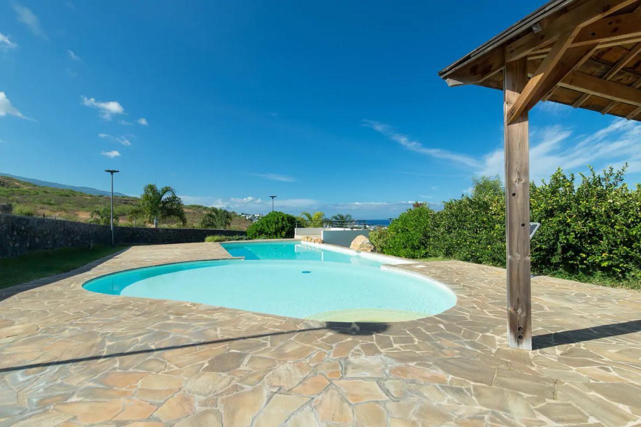 Le Cocon Du Lagon Apartman La Saline Le Bains Kültér fotó