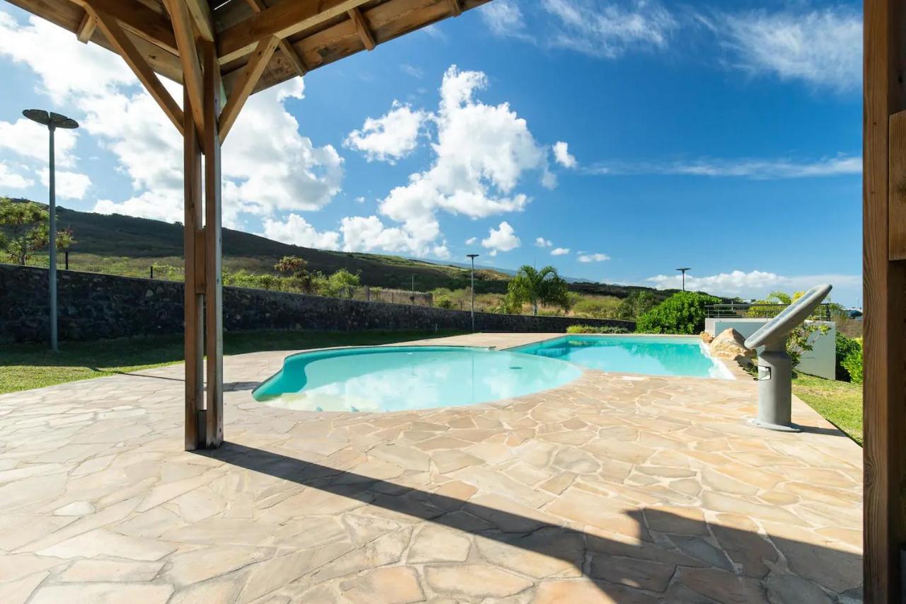 Le Cocon Du Lagon Apartman La Saline Le Bains Kültér fotó