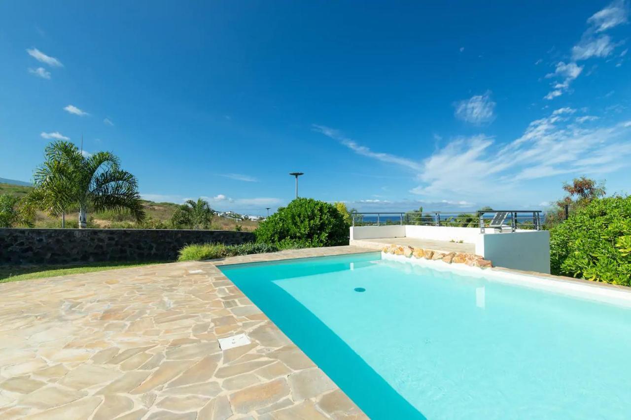 Le Cocon Du Lagon Apartman La Saline Le Bains Kültér fotó