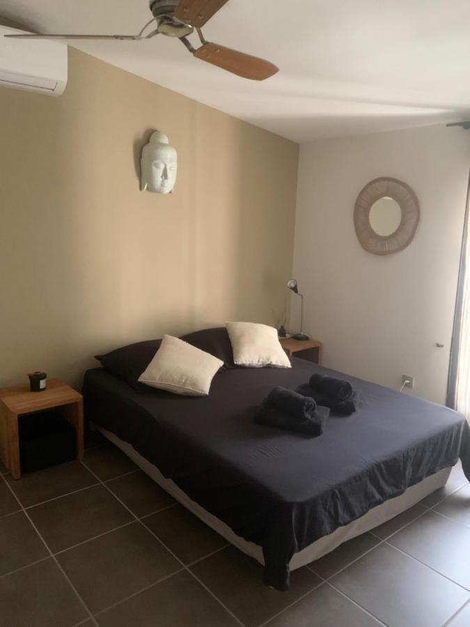 Le Cocon Du Lagon Apartman La Saline Le Bains Kültér fotó