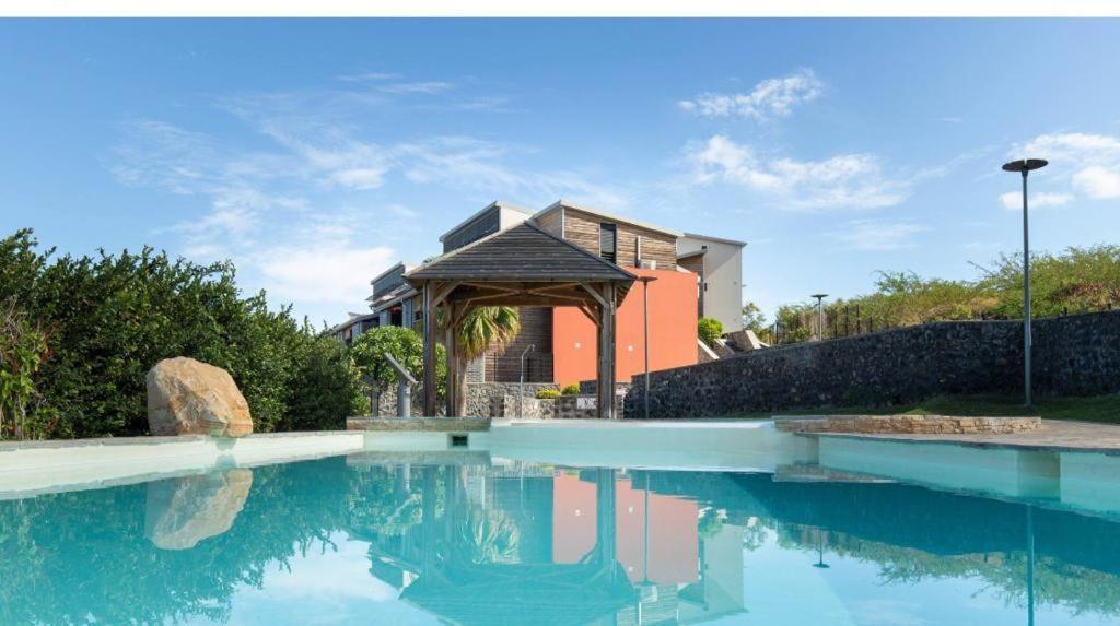 Le Cocon Du Lagon Apartman La Saline Le Bains Kültér fotó