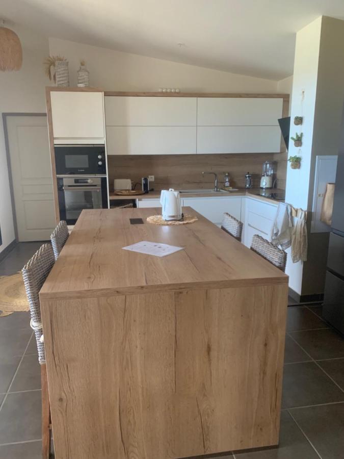 Le Cocon Du Lagon Apartman La Saline Le Bains Kültér fotó