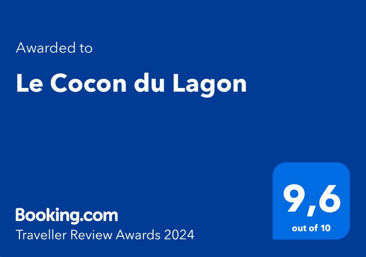 Le Cocon Du Lagon Apartman La Saline Le Bains Kültér fotó